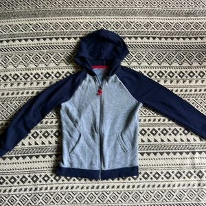 Soft front zip hoodie - like new